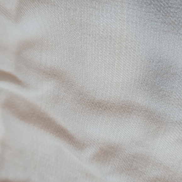 Jachs Girlfriend Super Soft Feel Flannel In Cream Size XXL Pearl Snap Front - Picture 2 of 3